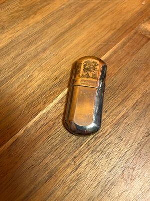 Worn Marlboro Brass No6 Capsule Lighter