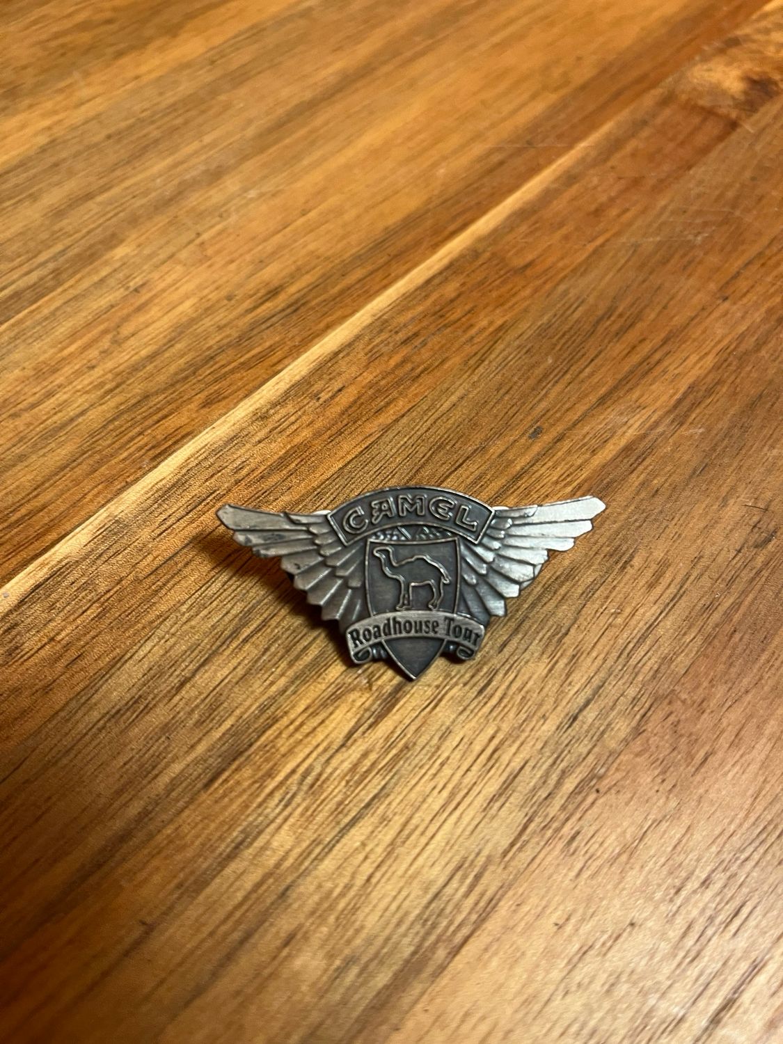 Camel Roadhouse Tour Pin