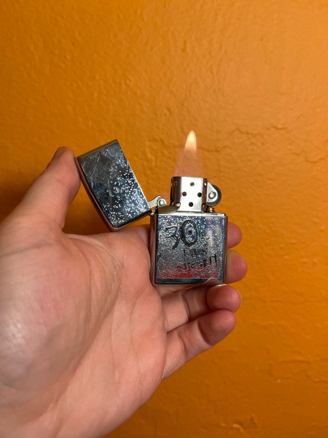 2007 30 Days Of Night Zippo Lighter