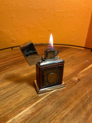 1959 25th Lincoln Day Pilgrimage Springfield IL Table Lighter