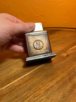 1959 25th Lincoln Day Pilgrimage Springfield IL Table Lighter