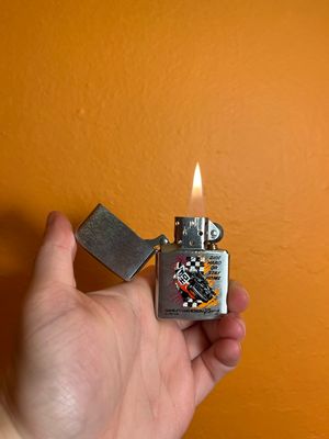 1997 Harley Davidson Racing Zippo Lighter