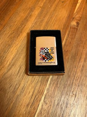 1997 Harley Davidson Racing Zippo Lighter