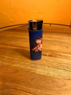 Y2K Bettie Page Pinup Disposable Lighter