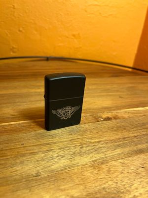 1994 Camel Wings Matte Black Sealed Unstruck Zippo Lighter