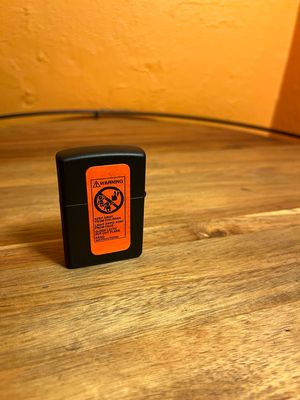 1994 Camel Wings Matte Black Sealed Unstruck Zippo Lighter