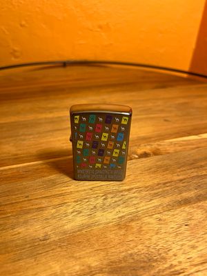 2019 Camel Cyrillic Text Zippo Lighter