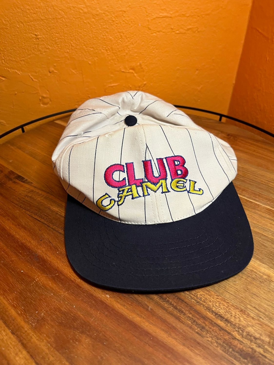 Club Camel Member Baseball Cap