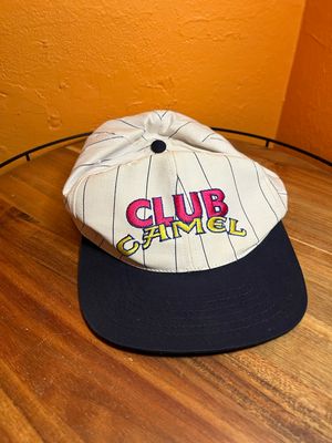 Club Camel Member Baseball Cap