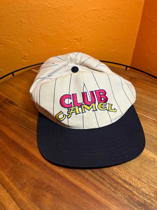 Club Camel Member Baseball Cap