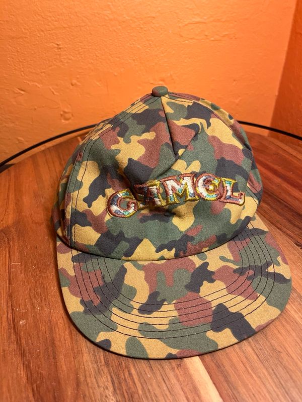 Camo Camel Baseball Cap
