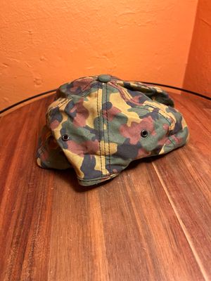 Camo Camel Baseball Cap