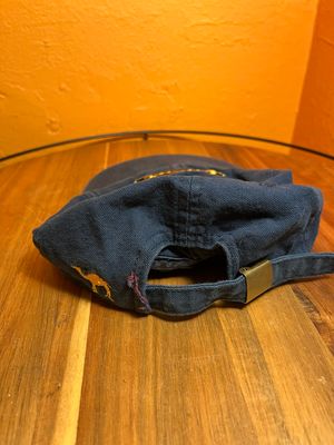 Camel Navy Baseball Cap