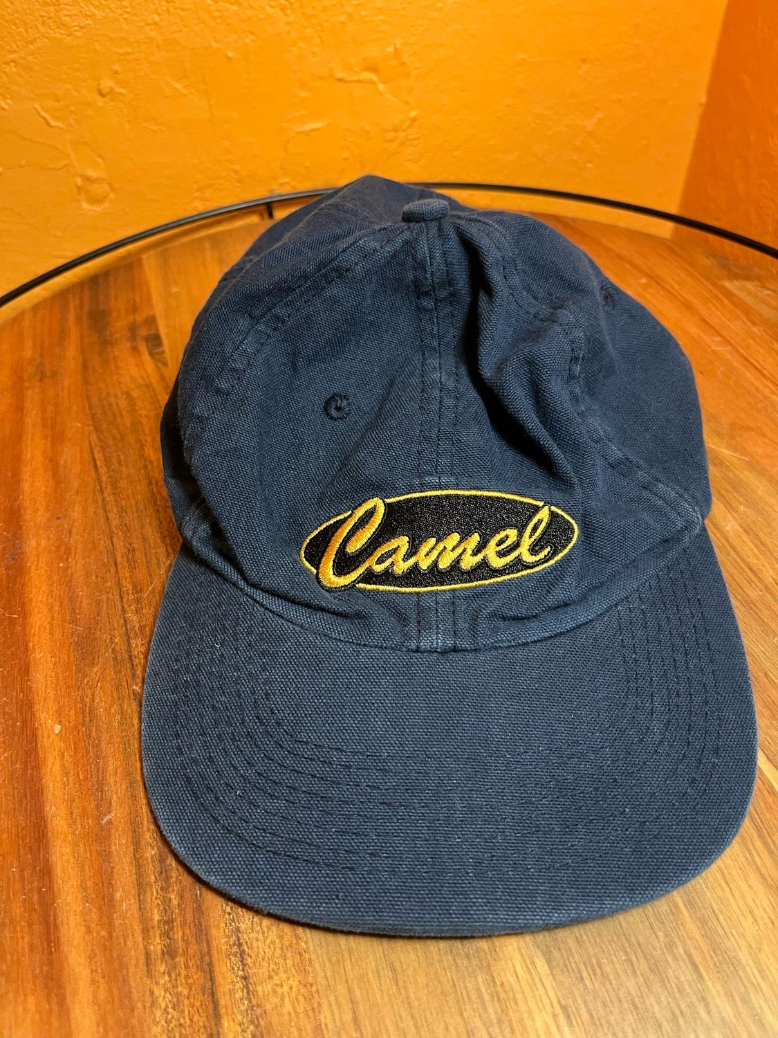 Camel Navy Baseball Cap