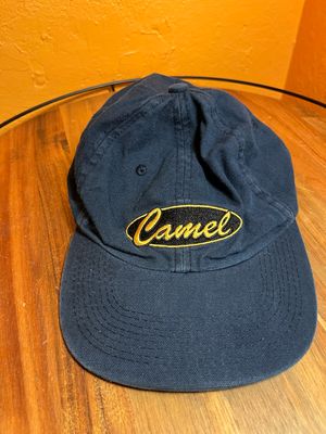 Camel Navy Baseball Cap