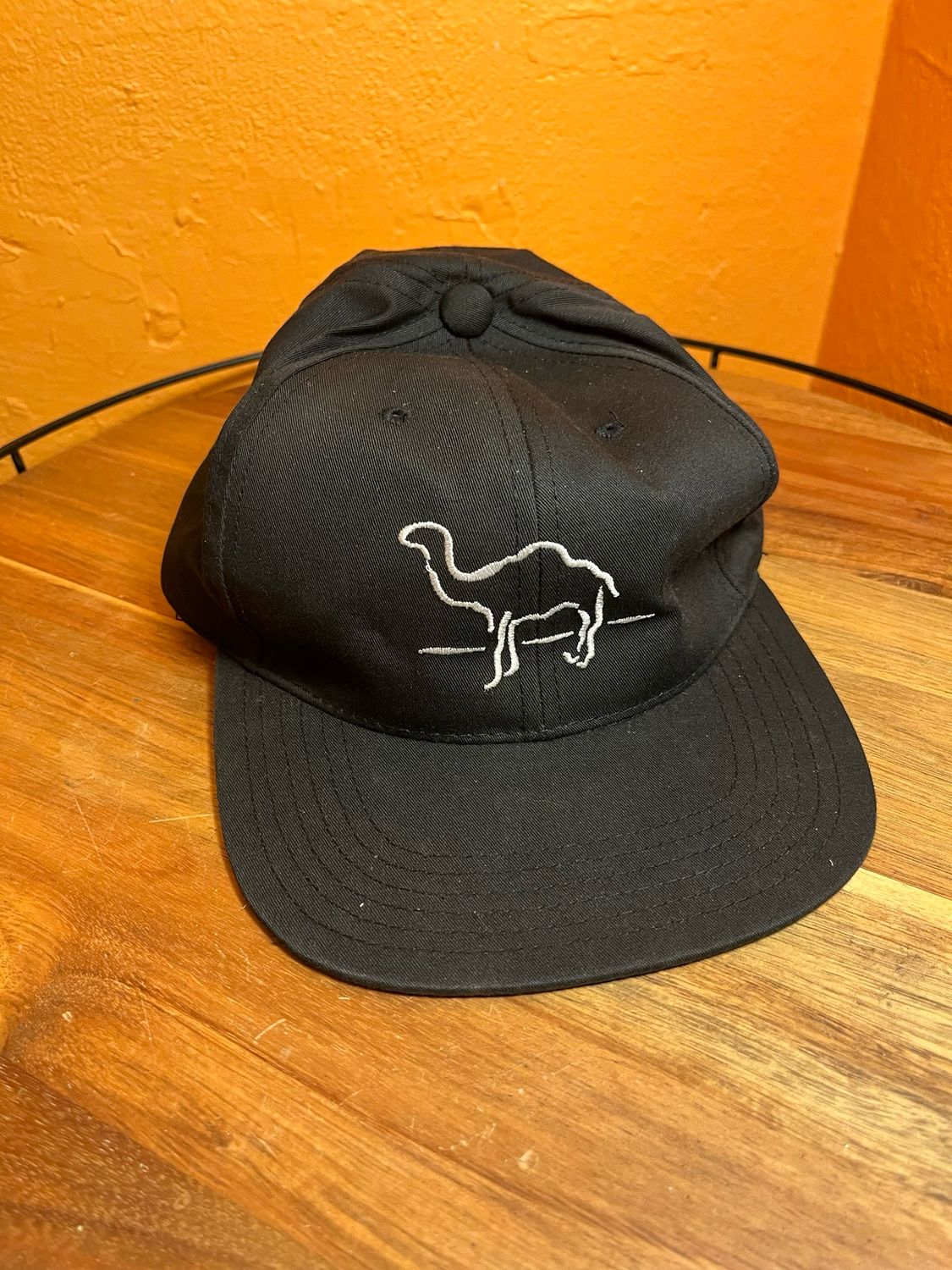 Black Camel Baseball Cap