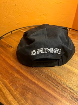 Black Camel Baseball Cap