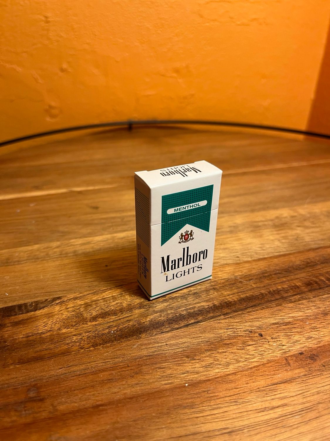Marlboro Lights Menthol Carton Matchbox