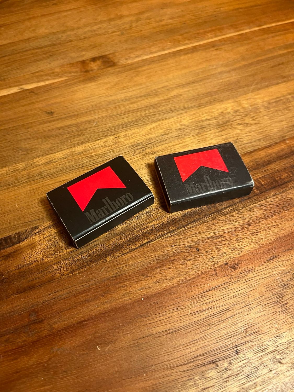 Marlboro Black &amp; Red Matchbox