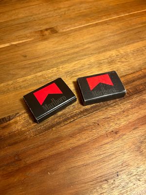 Marlboro Black &amp; Red Matchbox