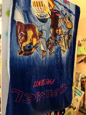 1990s Camel Presents The Hard Pack Beach Towel