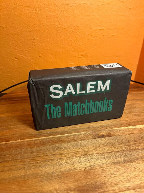 Salem Cigarettes Matchbook Pack