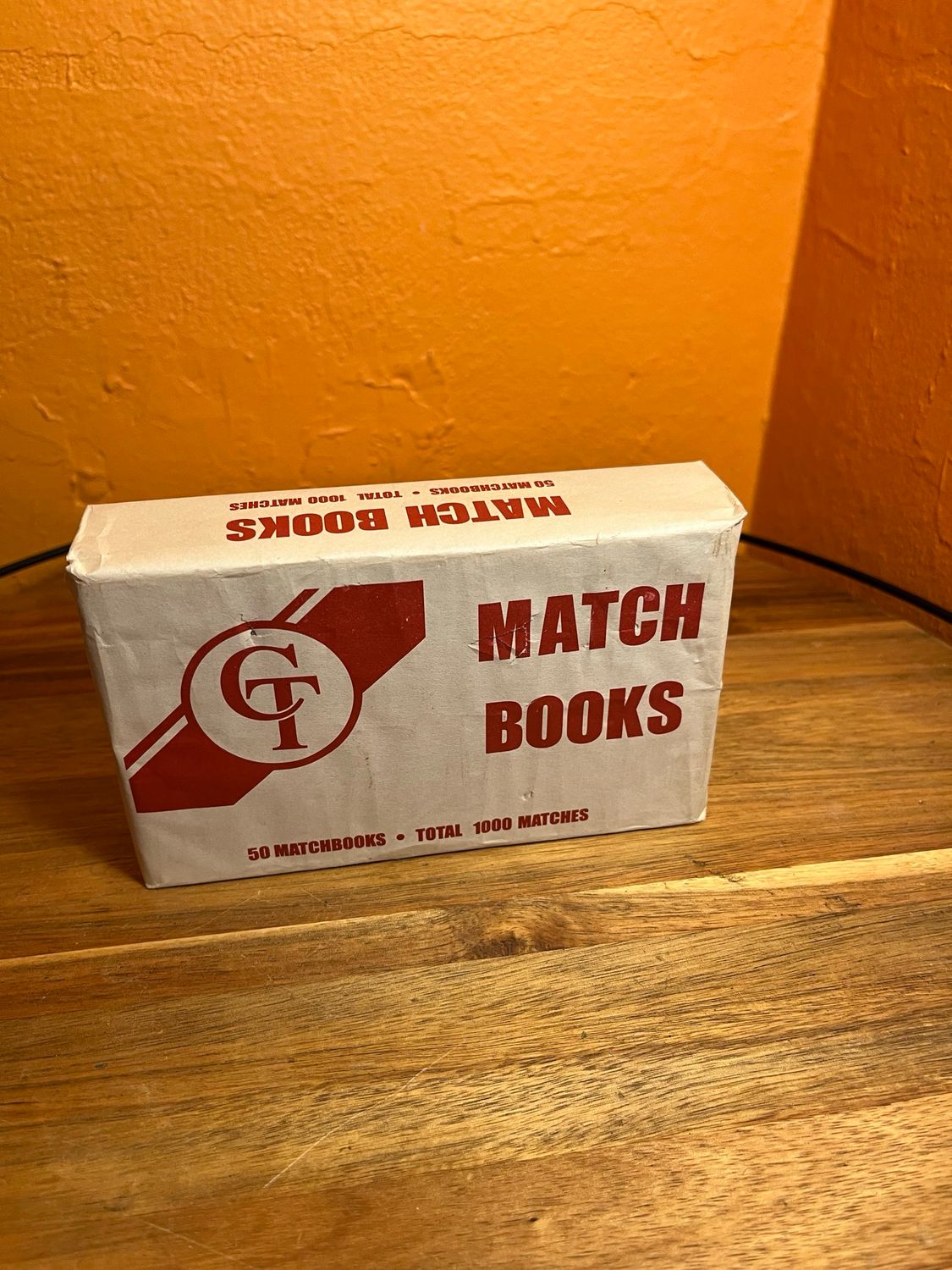 CT Blank Matchbook Pack