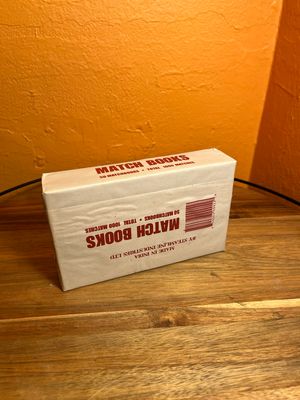 CT Blank Matchbook Pack