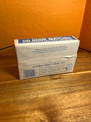 Quality Advertising Blank Matchbook Pack