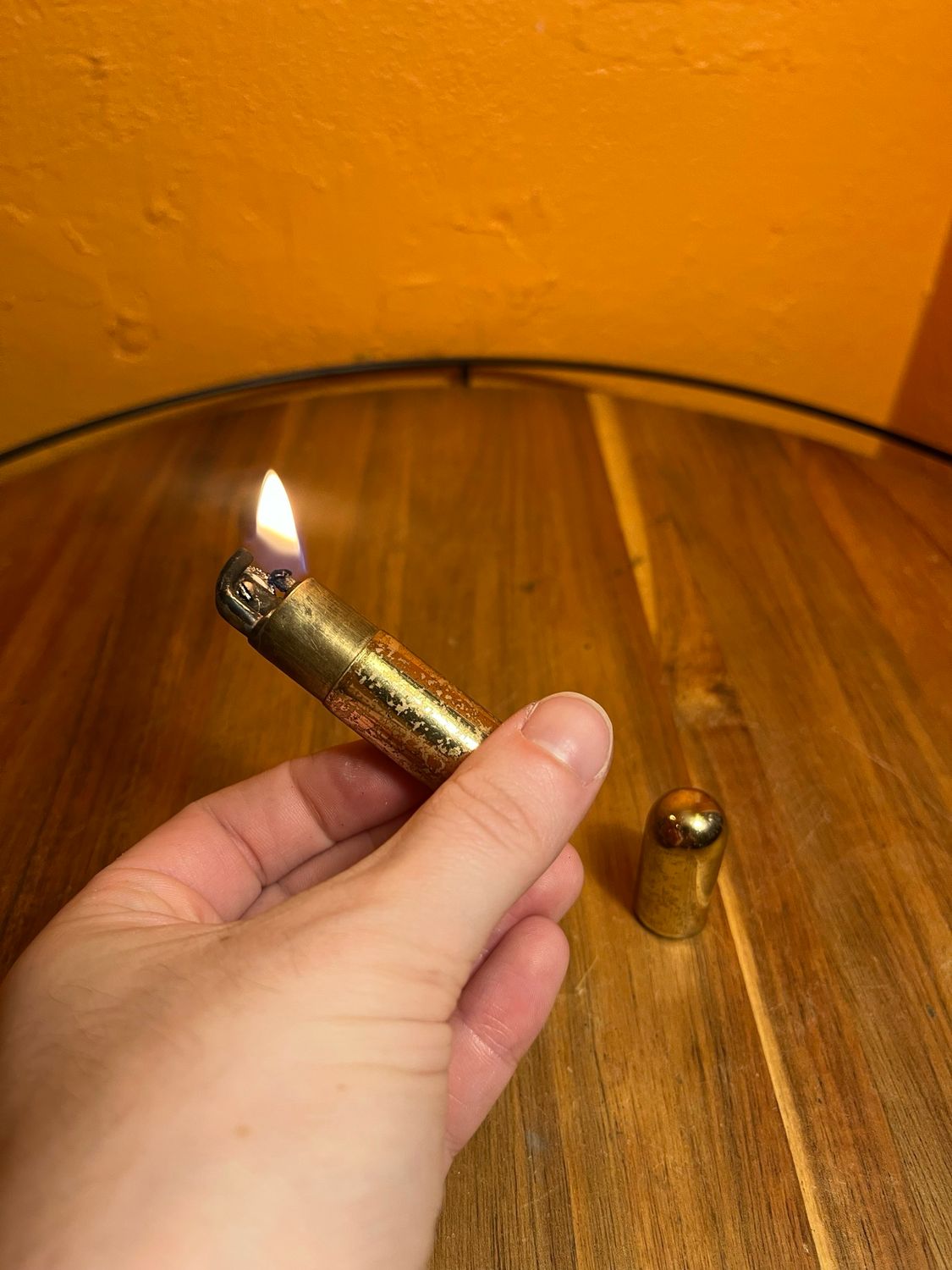 Possible Trench Jet Flame Capsule Lighter