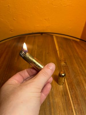 Possible Trench Jet Flame Capsule Lighter Possible Trench Jet Flame Capsule Lighter