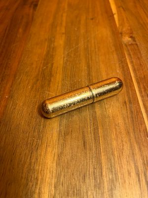 Possible Trench Jet Flame Capsule Lighter