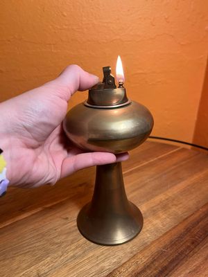 Possible Upcycled Car Horn Table Lighter