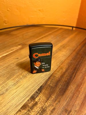 1996 I’d Walk A Mile For A Camel V1 Zippo Lighter