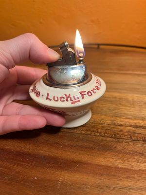 Customized ‘Betty Ericsson Sunny 1963’ Women’s Bowling League Table Lighter
