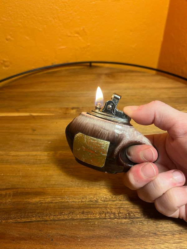 Clarksburg WV Souvenir Table Lighter