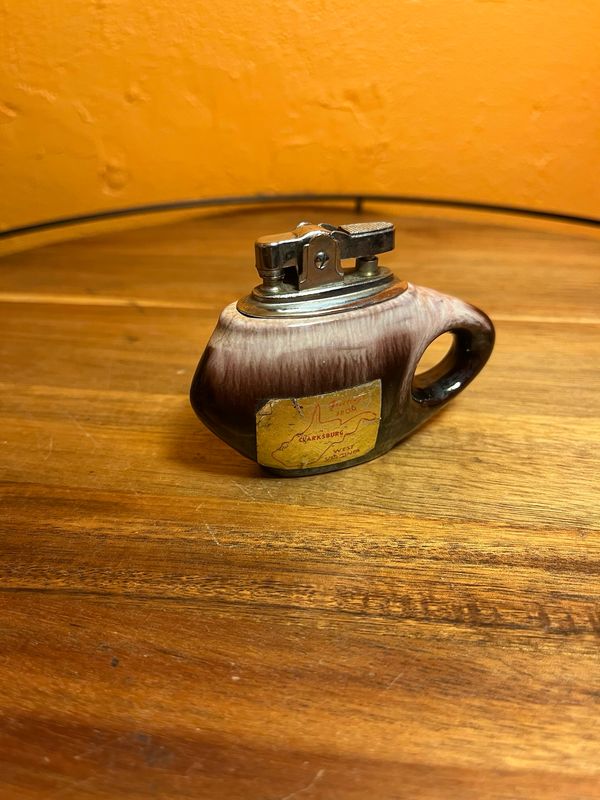 Clarksburg WV Souvenir Table Lighter