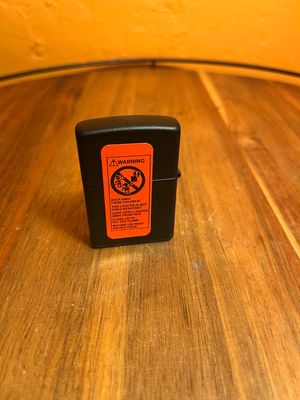 2003 Trevco Asian Loong Dragon Matte Black Sealed Unstruck Zippo Lighter