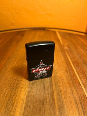 PBR Professional Bull Riders Flip Top Lighter