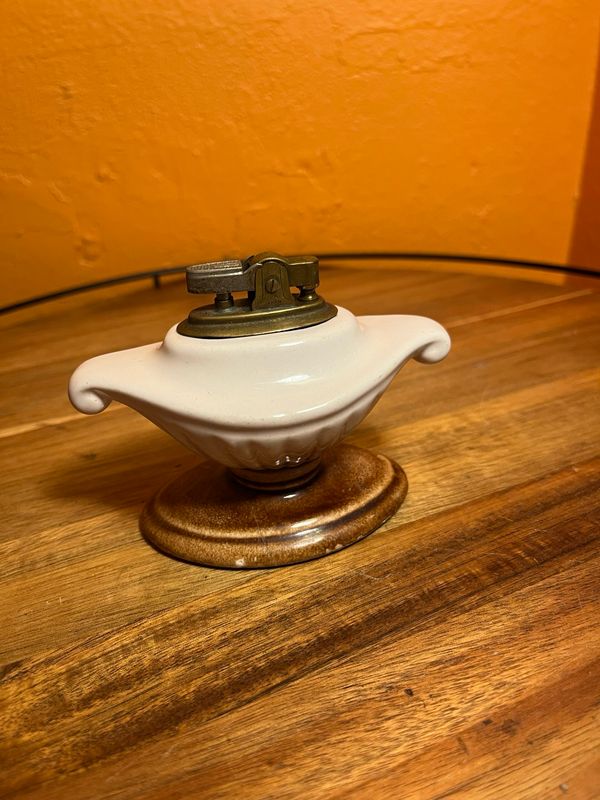 Ceramic Gondola Type Table Lighter