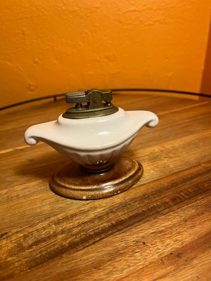 Ceramic Gondola Type Table Lighter