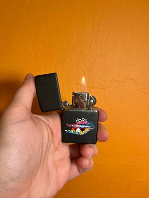 Active Marine Boat Racing Matte Black Zippo Lighter