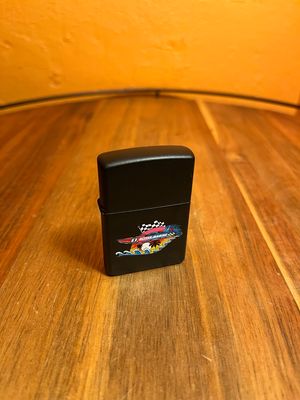 Active Marine Boat Racing Matte Black Zippo Lighter