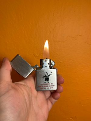 Cryer Agency Inc Surety Bonds Insurance Buffalo NY Flip Top Lighter