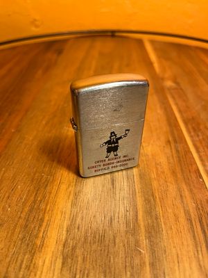 Cryer Agency Inc Surety Bonds Insurance Buffalo NY Flip Top Lighter