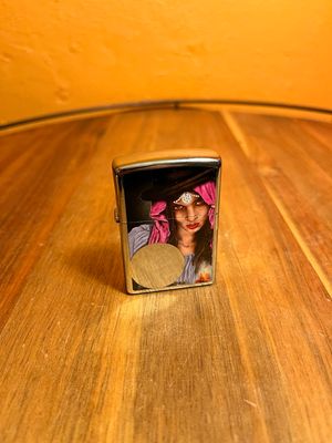 2014 Stereotypical Fortune Teller Reflective Ball Zippo Lighter