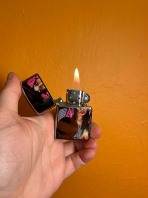 2014 Stereotypical Fortune Teller Reflective Ball Zippo Lighter