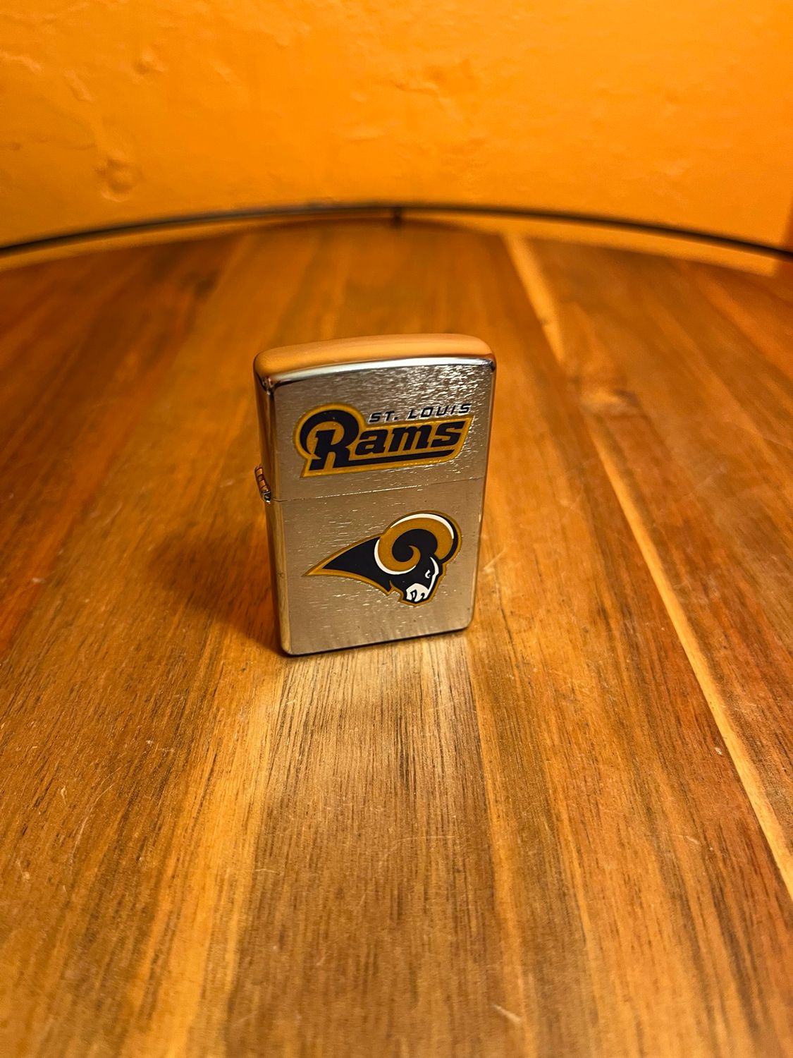 2000 St Louis Rams Sealed Unstruck Zippo Lighter