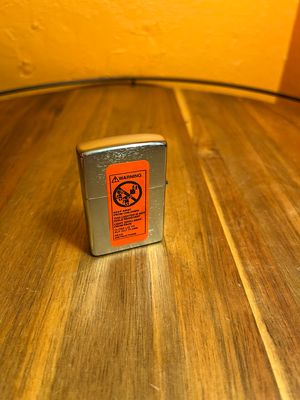 2000 St Louis Rams Sealed Unstruck Zippo Lighter