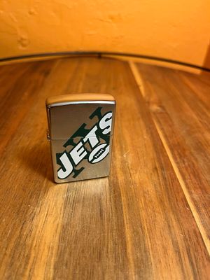 1999 New York Jets Sealed Unstruck Zippo Lighter